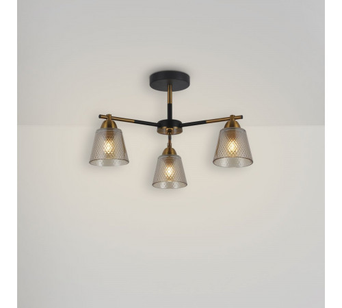 Люстра на штанге Freya Kello FR4015PL-03BBZ