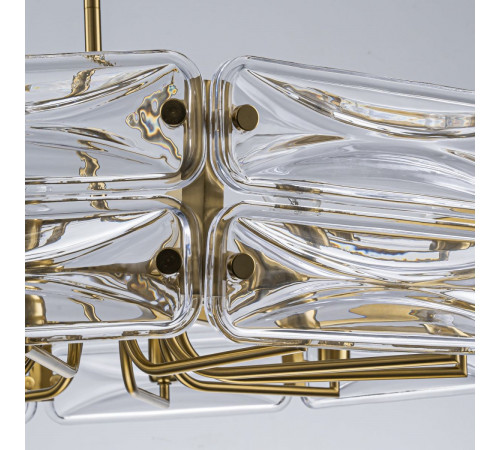 Люстра на штанге Favourite Glacies 4764-10P