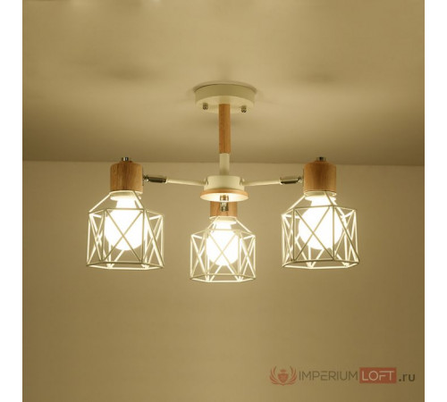 Люстра на штанге ImperiumLoft Corf 189477-26
