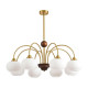 Люстра на штанге Lumion Moderni Larina 8323/8C