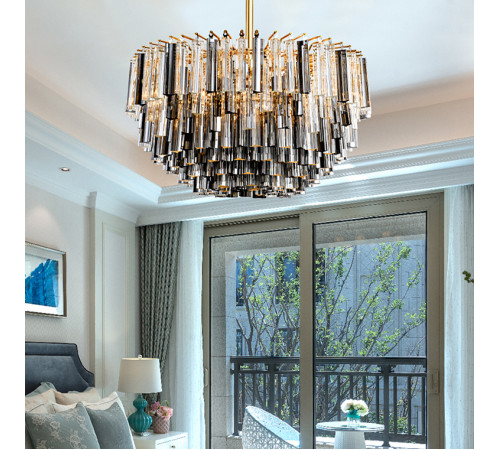 Люстра на штанге ImperiumLoft Smoky 102062-26