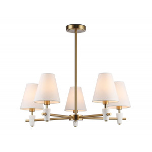 Люстра на штанге Ambrella Light High Light Ceramo Classic LH75044