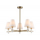 Люстра на штанге Ambrella Light High Light Ceramo Classic LH75044