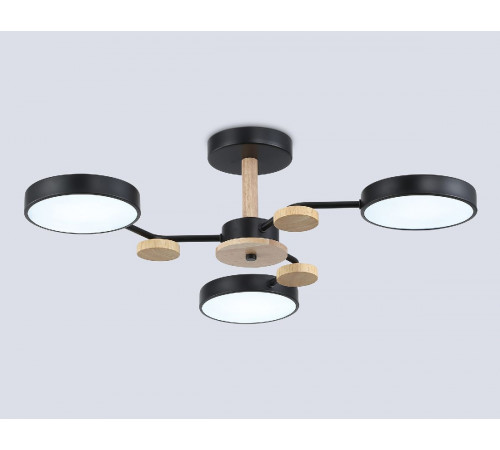 Люстра на штанге Ambrella Light Linetech Comfort FL4857 Люстра на штанге Ambrella Light Linetech Comfort FL4857