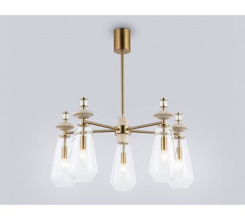 Люстра на штанге Ambrella Light High Light Ceramo Modern LH53305