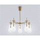 Люстра на штанге Ambrella Light High Light Ceramo Modern LH53305