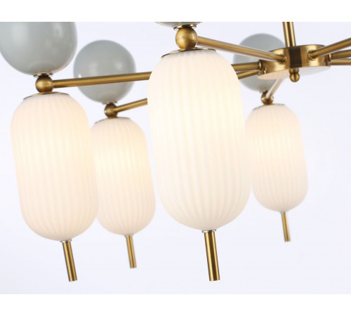 Люстра на штанге Ambrella Light High Light Ceramo Modern LH53106