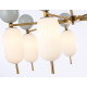 Люстра на штанге Ambrella Light High Light Ceramo Modern LH53106