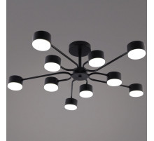 Люстра на штанге Reluce 03708-0.3-10 BK GX53