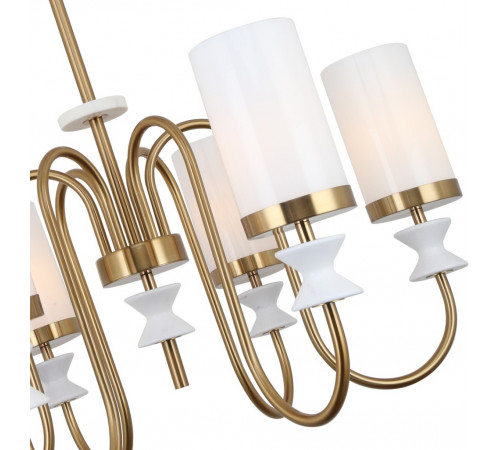 Люстра на штанге Stilfort Мрамарис 1054/05/06P