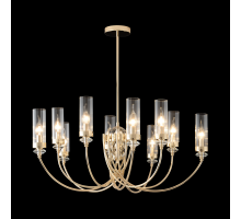 Люстра на штанге Crystal Lux SECRET SP10 GOLD