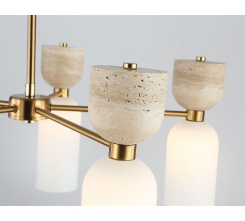 Люстра на штанге Ambrella Light High Light Ceramo Modern LH53325