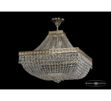 Люстра на штанге Bohemia Ivele Crystal 19272/H1/60IV GB