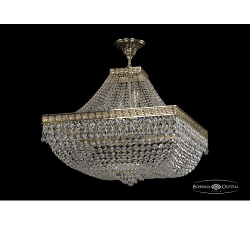 Люстра на штанге Bohemia Ivele Crystal 19272/H1/60IV GB Люстра на штанге Bohemia Ivele Crystal 19272/H1/60IV GB