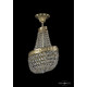 Люстра на штанге Bohemia Ivele Crystal 19283/H1/35IV G