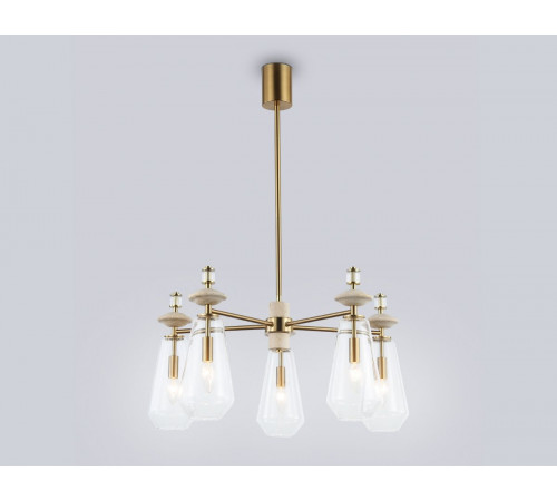 Люстра на штанге Ambrella Light High Light Ceramo Modern LH53305