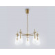 Люстра на штанге Ambrella Light High Light Ceramo Modern LH53305