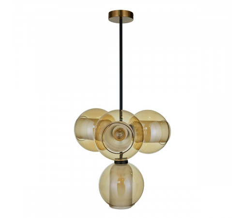 Люстра на штанге 33 Идеи CHN800L.04.17BL.ASB-M04AM