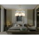 Люстра на штанге Ambrella Light High Light Ceramo Modern LH53104