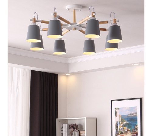Люстра на штанге ImperiumLoft Varda 240039-26