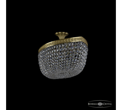 Люстра на штанге Bohemia Ivele Crystal 19283/100IV Pa Люстра на штанге Bohemia Ivele Crystal 19283/100IV Pa