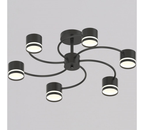 Люстра на штанге Reluce 26730-0.3-06 GX53 BK