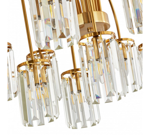 Люстра на штанге Arte Milano AM 2328B.D800.H700.E14.12 G