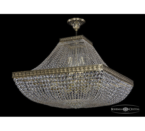 Люстра на штанге Bohemia Ivele Crystal 19282/H1/70IV GB Люстра на штанге Bohemia Ivele Crystal 19282/H1/70IV GB