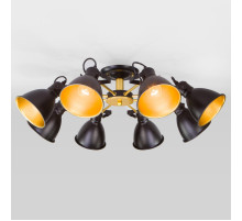 Люстра на штанге Eurosvet 70112/8 черный