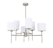 Люстра на штанге Arte lamp Debora A4108LM-6SS
