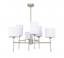 Люстра на штанге Arte lamp Debora A4108LM-6SS