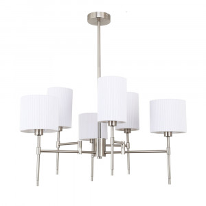 Люстра на штанге Arte lamp Debora A4108LM-6SS