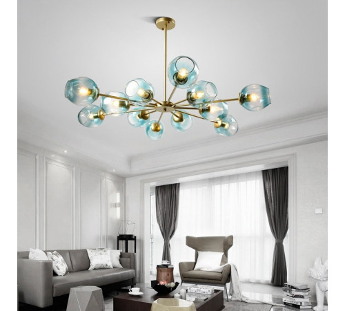 Люстра на штанге ImperiumLoft Marine 189683-26