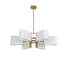 Люстра на штанге Lumion Moderni Sampo 8414/6