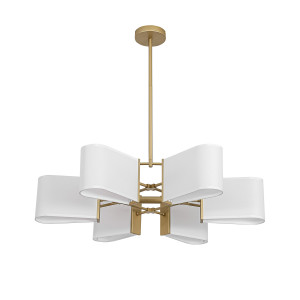 Люстра на штанге Lumion Moderni Sampo 8414/6
