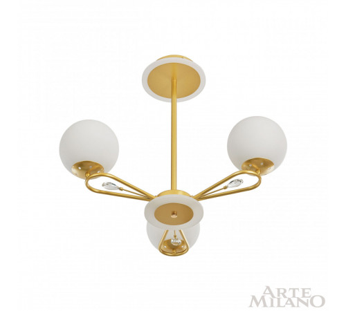 Люстра на штанге Arte Milano Neapolis 277138/3 GD