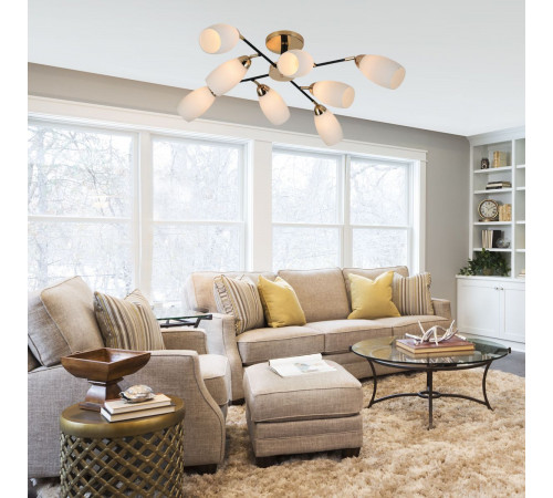 Люстра на штанге Escada Aucuba 643/8P