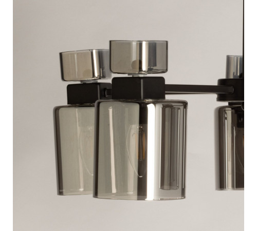 Люстра на штанге De Markt City Тетро 118011308