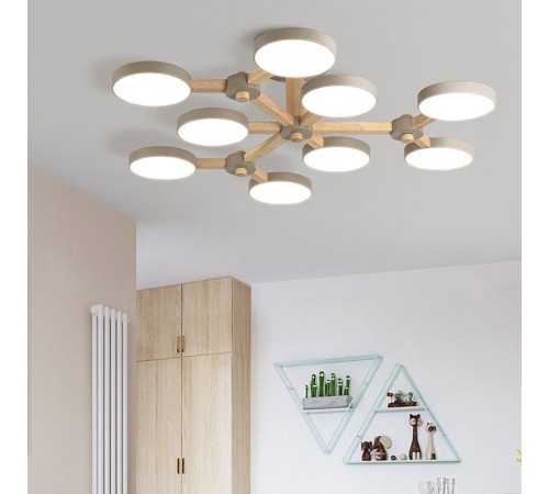 Люстра на штанге ImperiumLoft Turna X 178302-26 Люстра на штанге ImperiumLoft Turna X 178302-26
