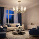 Люстра на штанге ST Luce Иллюмиа SL1400.303.08