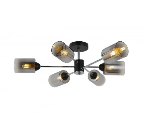 Люстра на штанге Freya Omni FR5150PL-06B