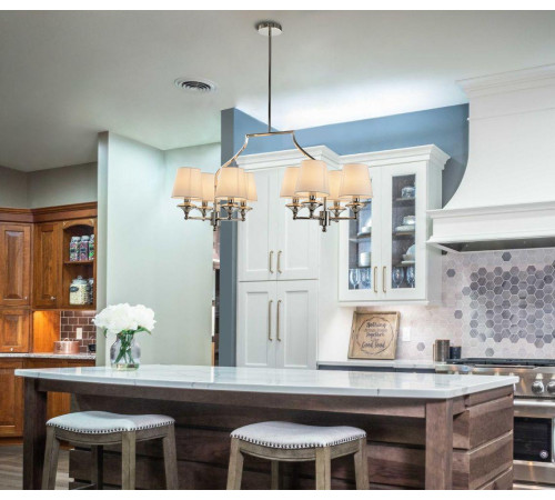 Подвесная люстра Escada 1149 1149/8S