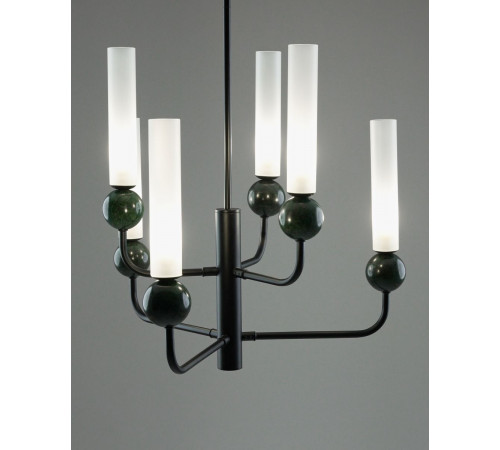 Люстра на штанге Moderli Illis V11792-6P