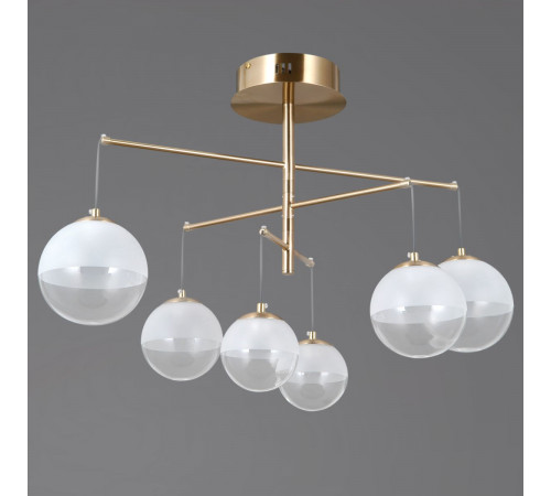 Люстра на штанге Illumico IL4381-30WSQ-25HB ELITE