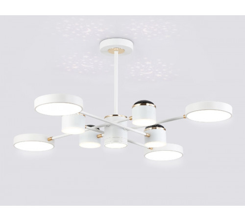 Люстра на штанге Ambrella Light Linetech Comfort FL51627