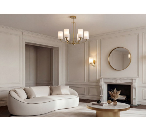 Люстра на штанге Freya Arricci FR2059PL-06BS