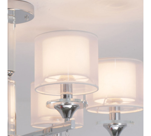 Люстра на штанге Illumico IL1354-6CPA-29 CR Romei