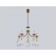 Люстра на штанге Ambrella Light High Light Ceramo Modern LH53183