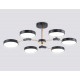Люстра на штанге Ambrella Light Linetech Comfort FL516334