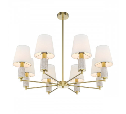 Люстра на штанге Maytoni Lira MOD483PL-08BS